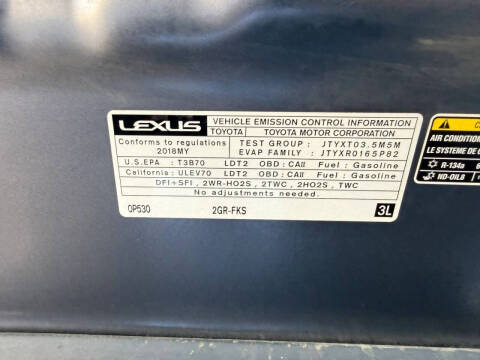 2018 Lexus RX 350