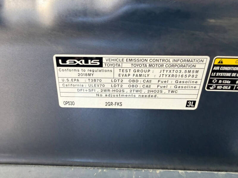 2018 Lexus RX 350