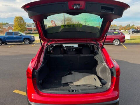 2017 Nissan Rogue Sport SV