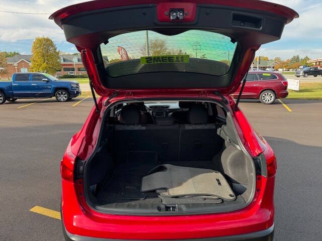 2017 Nissan Rogue Sport SV