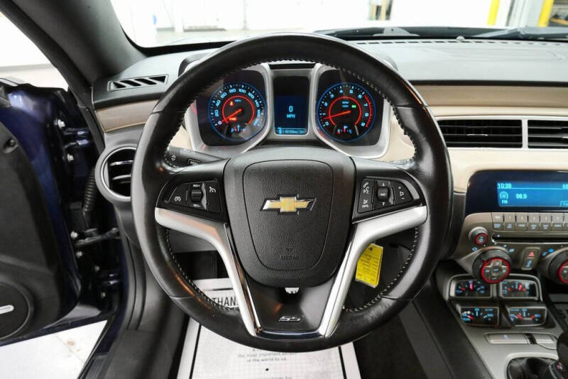 2012 Chevrolet Camaro SS