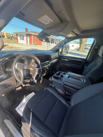 2024 Chevrolet Silverado 2500HD