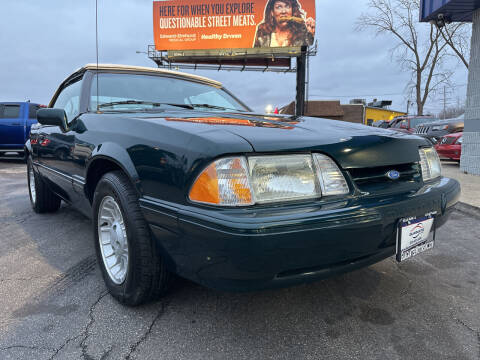 1990 Ford Mustang for sale at Guarantee Motors,  INC in Villa Park IL