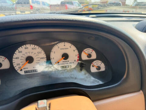 1997 Ford Mustang SVT Cobra