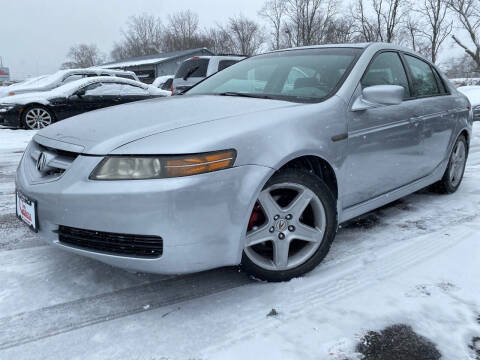 2005 Acura TL for sale at Car Castle in Zion IL