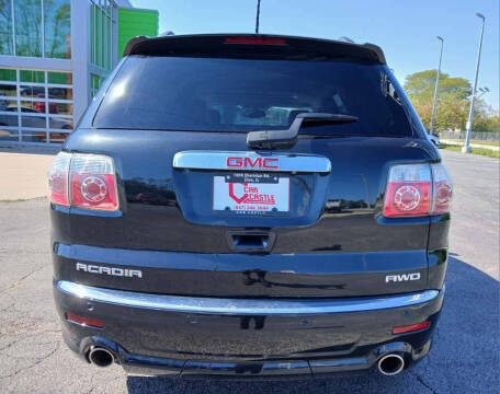 2012 GMC Acadia Denali