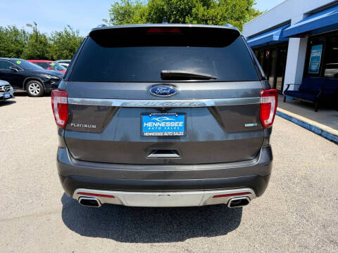 2016 Ford Explorer Platinum