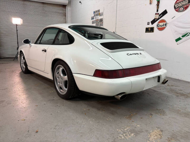 1991 Porsche 911 Carrera 2
