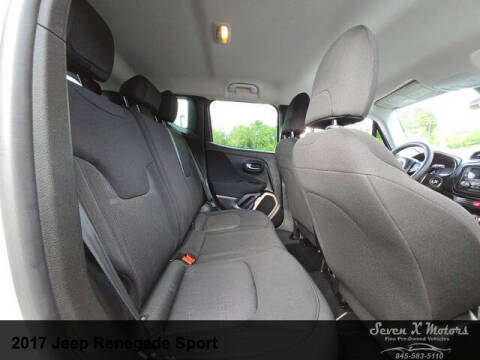 2017 Jeep Renegade Sport