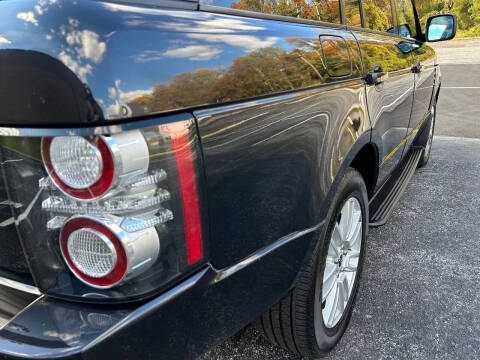 2012 Land Rover Range Rover HSE