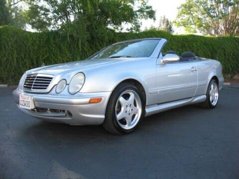 2001 Mercedes-Benz CLK for sale at Mrs. B's Auto Wholesale / Cash For Cars in Livermore CA