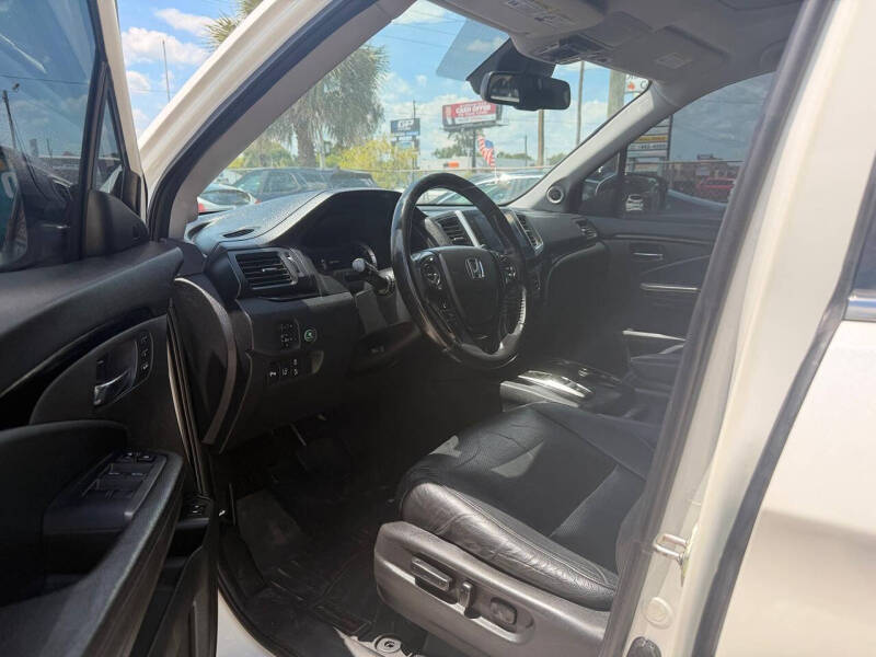 2016 Honda Pilot Elite