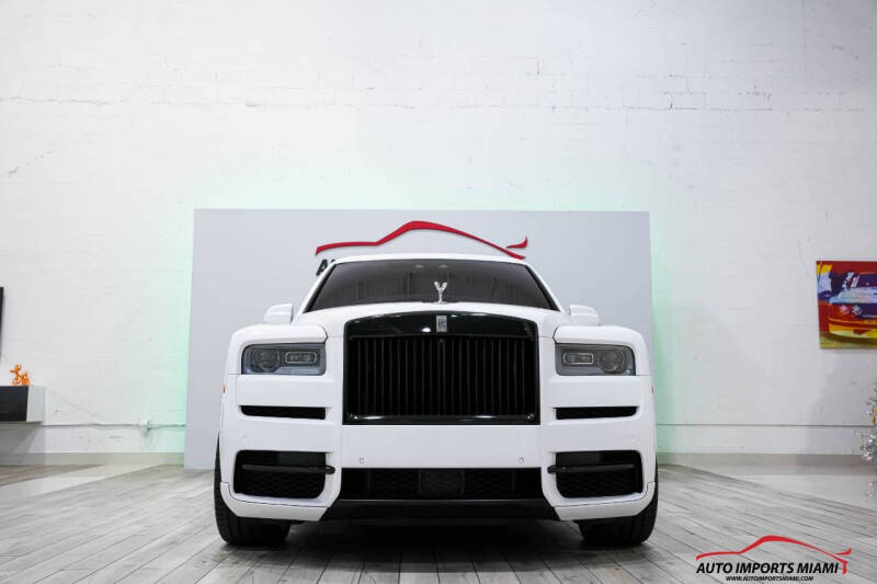 2022 Rolls-Royce Cullinan