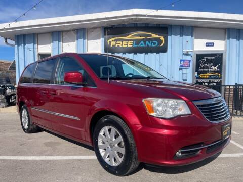 2013 Chrysler Town and Country for sale at Freeland LLC in Waukesha WI