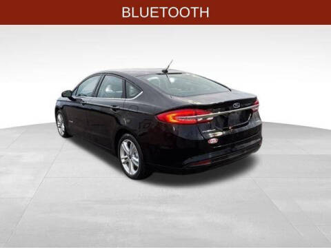 2018 Ford Fusion Hybrid S