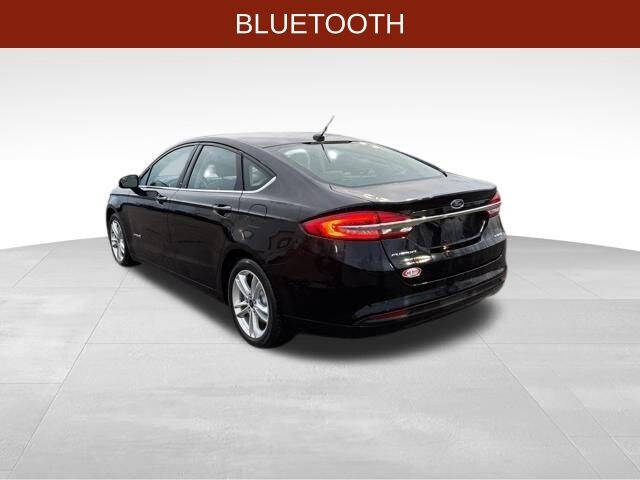 2018 Ford Fusion Hybrid S