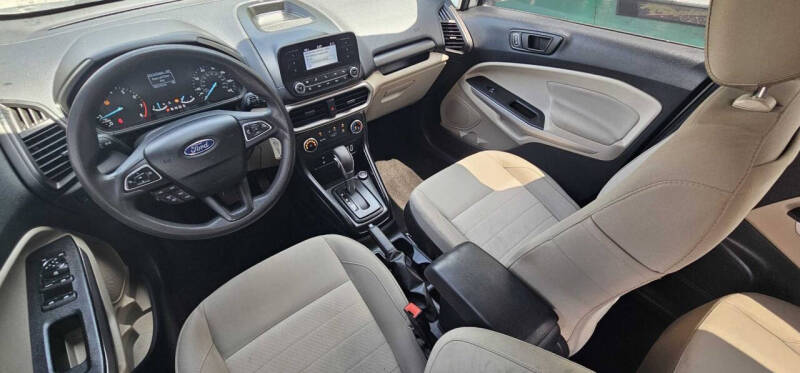 2021 Ford EcoSport S