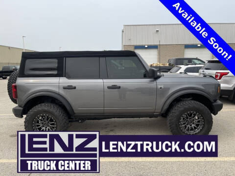 2022 Ford Bronco for sale at LENZ TRUCK CENTER in Fond Du Lac WI