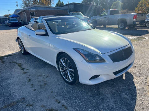 2011 Infiniti G37 Convertible Sport