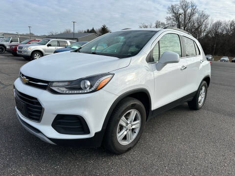 2019 Chevrolet Trax for sale at Blake Hollenbeck Auto Sales in Greenville MI