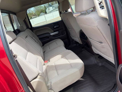 2018 Chevrolet Silverado 1500