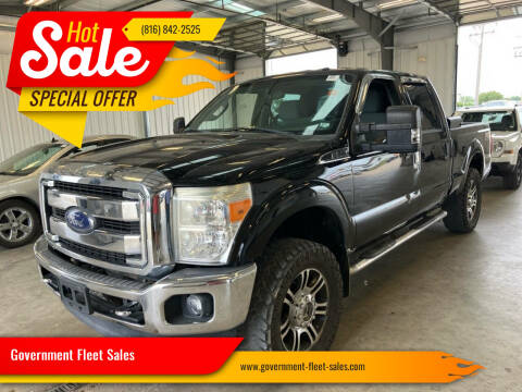 2016 Ford F-250 Super Duty for sale at Government Fleet Sales in Kansas City MO