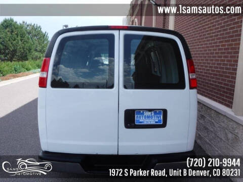 2020 GMC Savana 2500