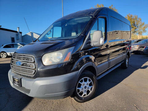 2015 Ford Transit for sale at LA Motors LLC in Denver CO