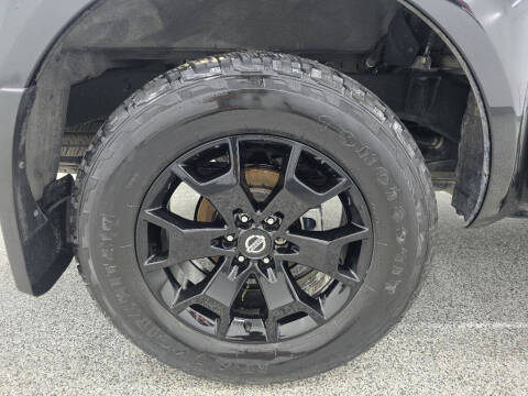 2020 Nissan Frontier S