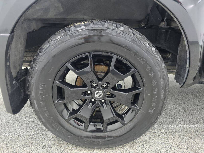 2020 Nissan Frontier S