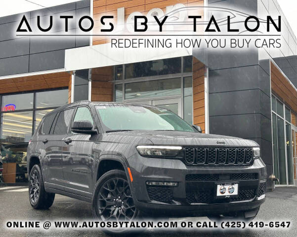 2024 Jeep Grand Cherokee L for sale at Autos by Talon in Seattle, WA