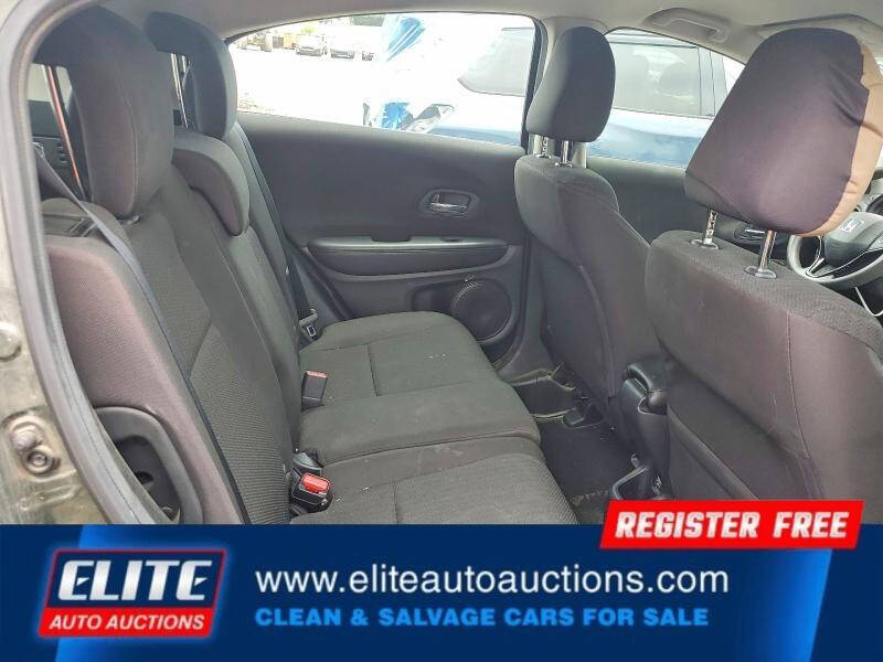 2016 Honda HR-V LX