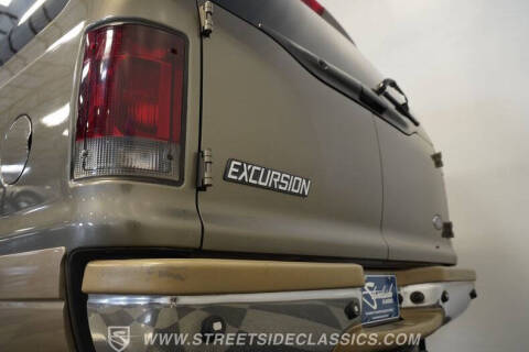2002 Ford Excursion Limited