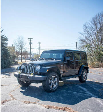 2017 Jeep Wrangler Unlimited for sale at Cannon Auto Sales in Newberry SC
