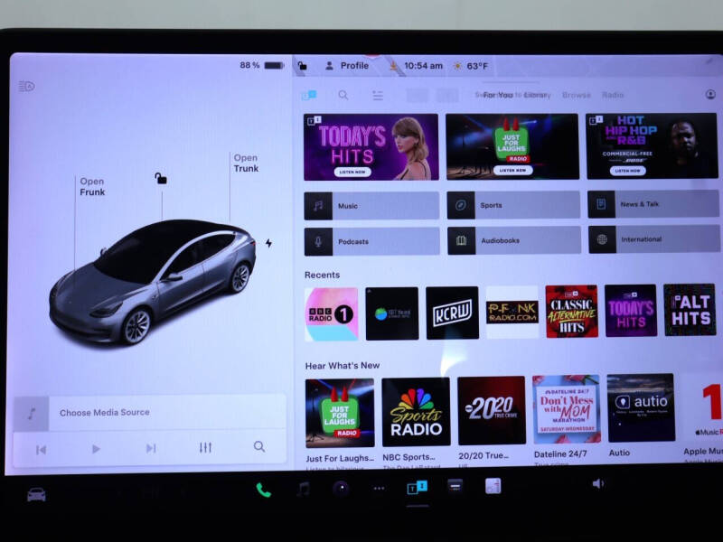 2018 Tesla Model 3 Long Range