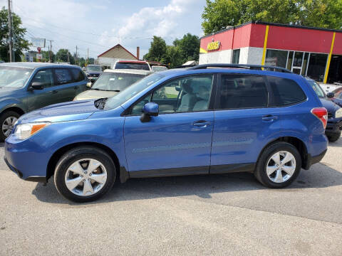 2015 Subaru Forester for sale at Southern Vermont Auto in Bennington VT