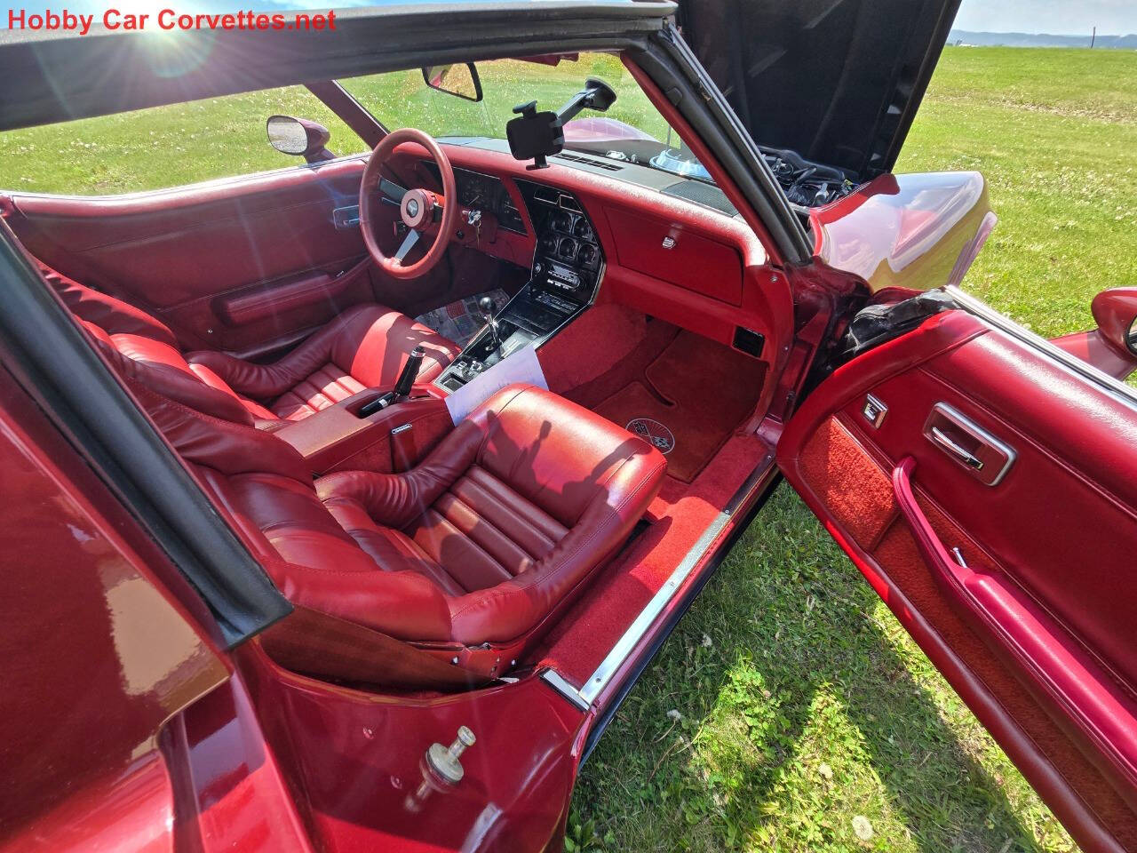 1982 Chevrolet Corvette 76