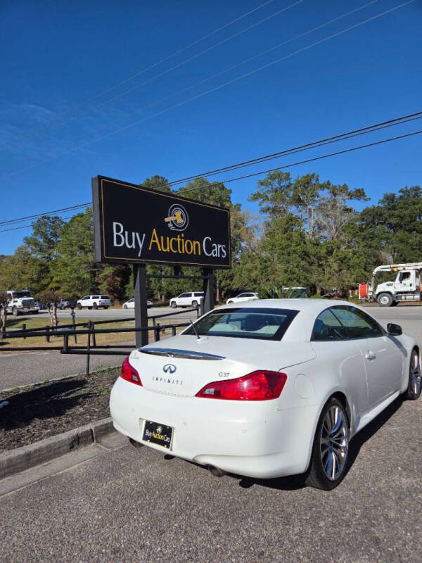 2012 Infiniti G37 Convertible Sport