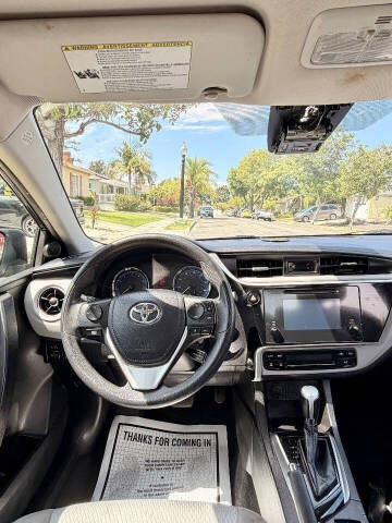2017 Toyota Corolla LE