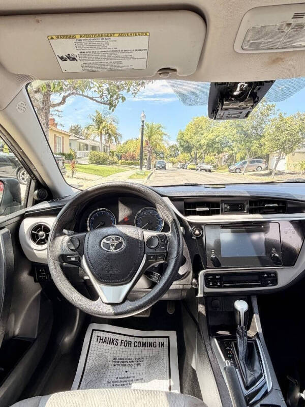 2017 Toyota Corolla LE