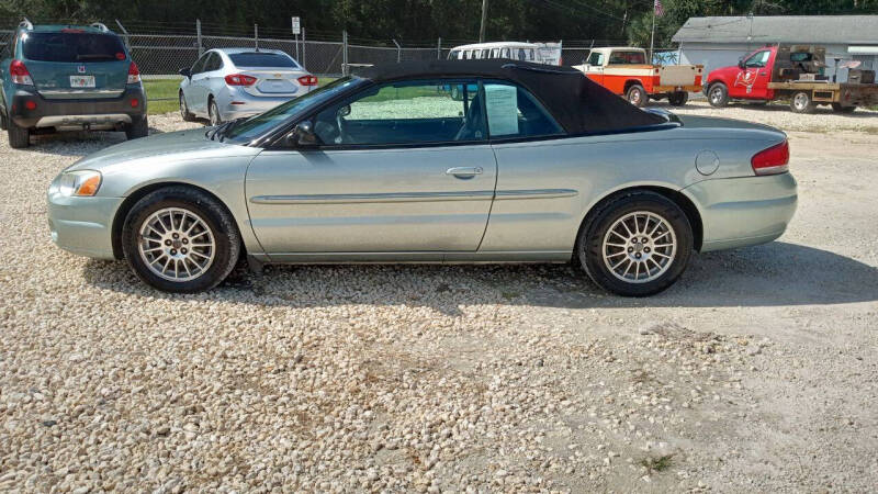 2004 Chrysler Sebring LXi