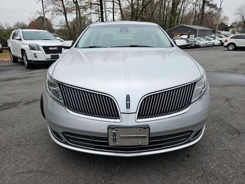 2016 Lincoln MKS