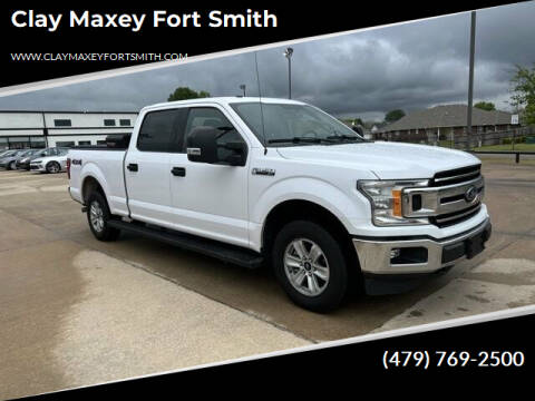 2018 Ford F-150 for sale at Clay Maxey Fort Smith in Fort Smith AR