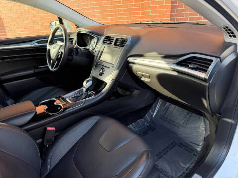 2014 Ford Fusion Titanium