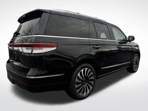 2022 Lincoln Navigator Black Label