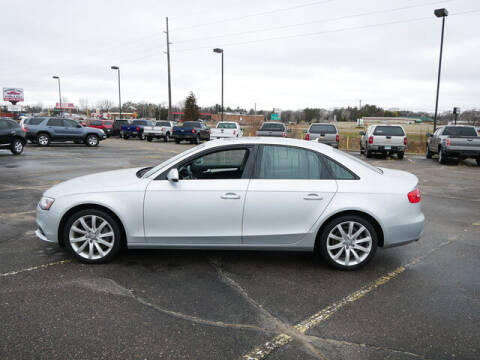 2013 Audi A4 2.0T quattro Premium Plus