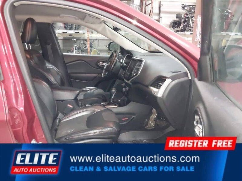 2017 Jeep Cherokee Trailhawk