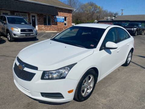 2013 Chevrolet Cruze for sale at Auto Choice in Belton MO