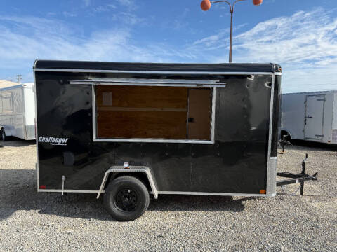 2025 Homesteader Trailer Challenger 6x12 Concession for sale at Jerry Moody Auto Mart - Concession Trailers in Jefferstown KY