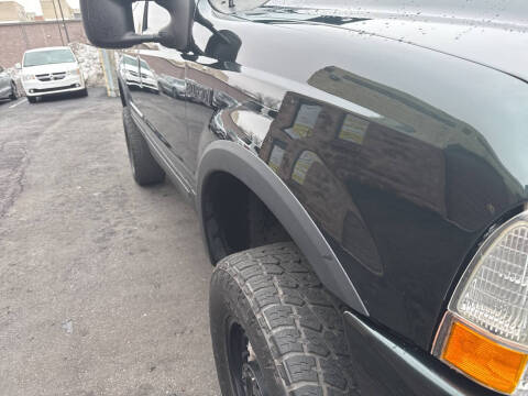 2003 Ford Excursion Limited